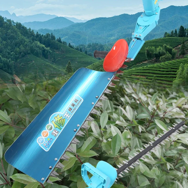 Brushless Electric Hedge Trimmer Tea Trimmer Portable Pruning Machine Rechargeable Household Lithium Battery Pruning Machine