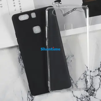 Měkké pouzdro + 2 ks tvrzených skel pro Huawei P9 Plus, ochrana celého těla 10 nejlepší prodej Pouzdro na Huawei P9 - №6