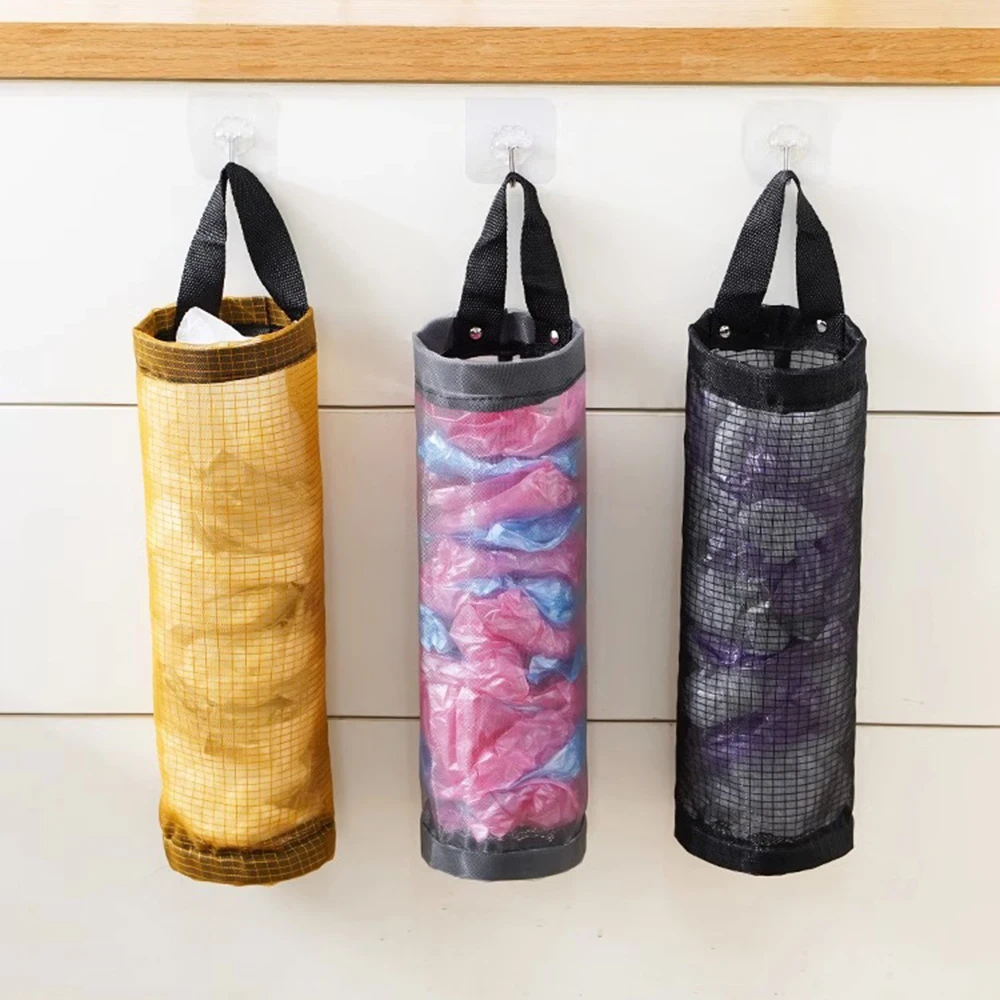 1 قطعة تخزين النازع حقيبة للحمل المطبخ كيس النفايات حقيبة تسوق غطاء الحذاء حقيبة التخزين