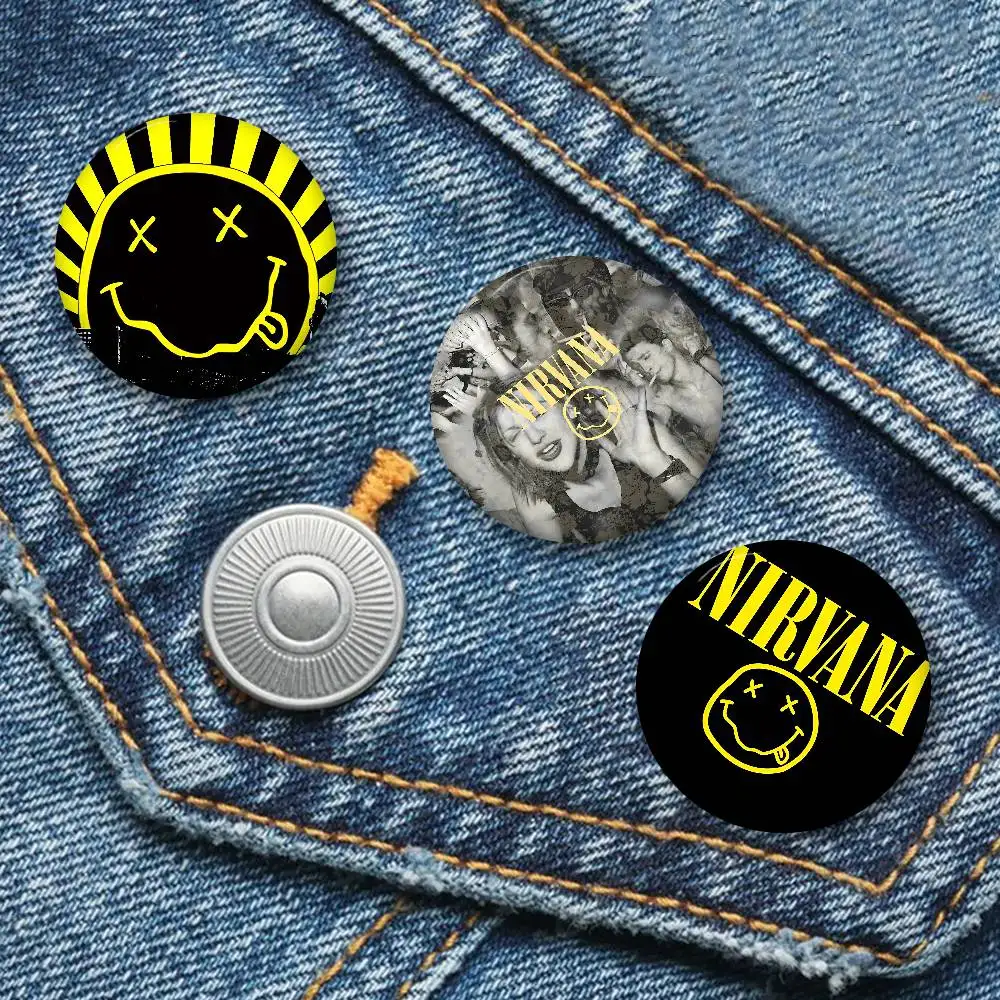 N-Nirvana New Brooches Soft Button Pin Funny Silly Gnarpy On A Skateboard Meme Badge Gamer Collection Gifts view 4
