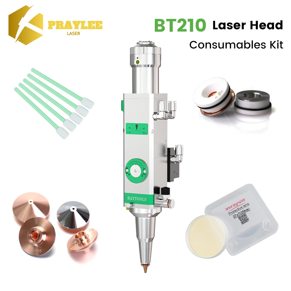 

Praylee Protective Lens 27.9x4.1 Laser Ceramics Dia.32 Single / Double Layers Nozzle for BT210 Cutting Head Free Cotton Swabs