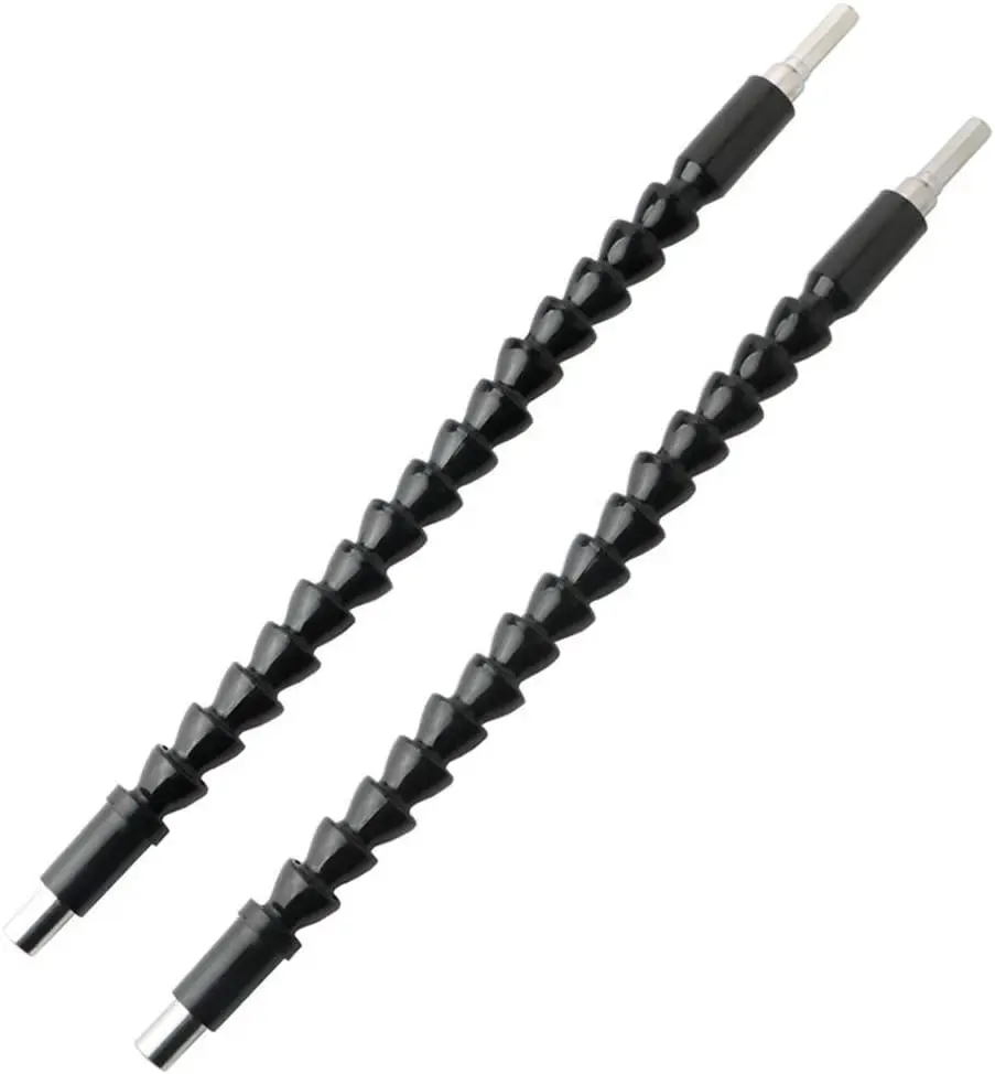 

MAEXUS Flexible Drill Bit Extension, Explore Flexible Extensions for Drills, Flexible Shaft Extension Bits, Magnetic Hex Soft Sh