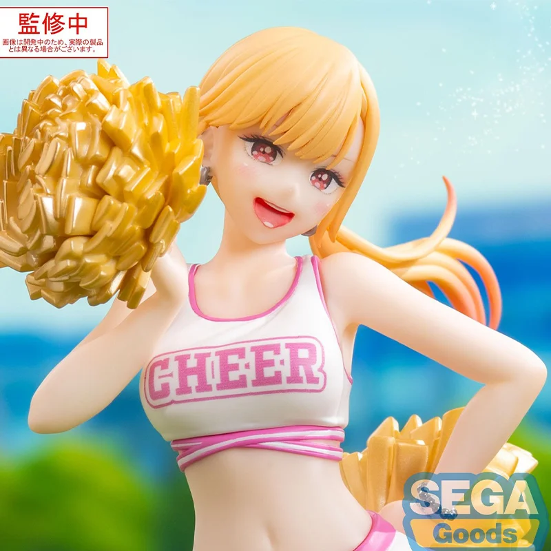 

【100%Authentic】SEGA Original TV Anime That Dress-up Doll Is in Love Luminasta Kitagawa Umi Support Model Decoration Gifts Toys