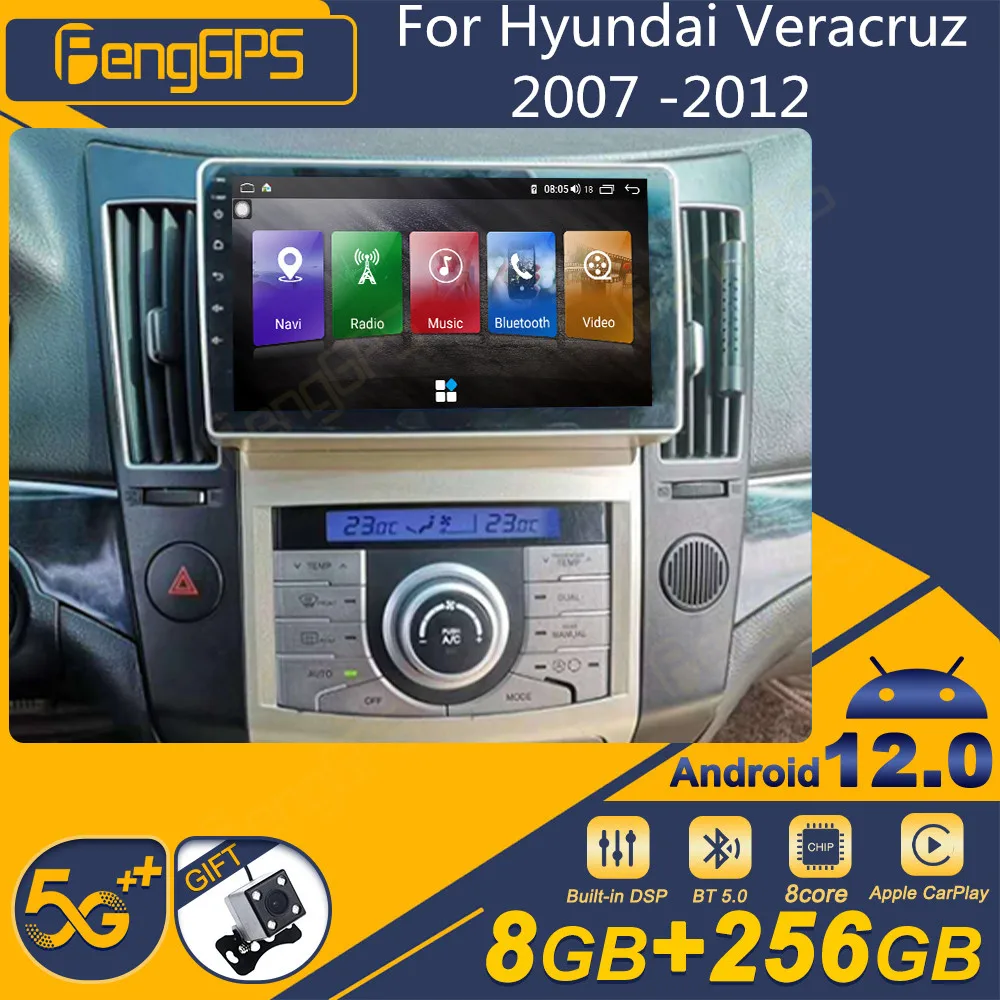 

For Hyundai Veracruz 2007-2012 Android Car Radio 2Din Stereo Receiver Autoradio Multimedia DVD Player GPS Navi Head Unit Screen
