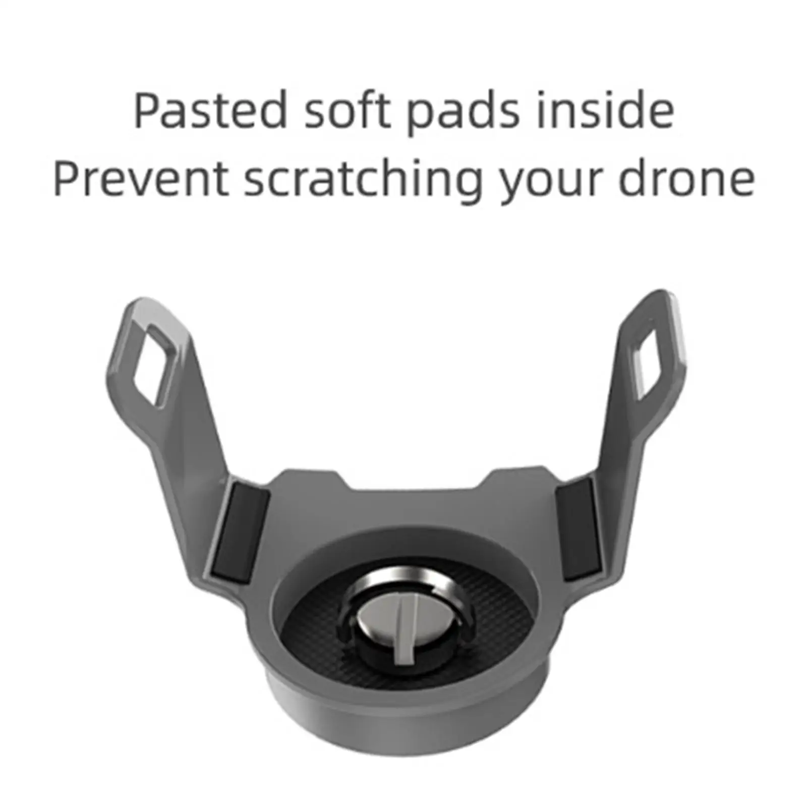 ชุดไฟสำหรับโดรนขนาดเล็กสำหรับการบินกลางคืน น้ำหนักเบา ไฟหน้า RC พร้อมที่ยึดสำหรับ DJI Mavic Air 2S อะไหล่โดรน