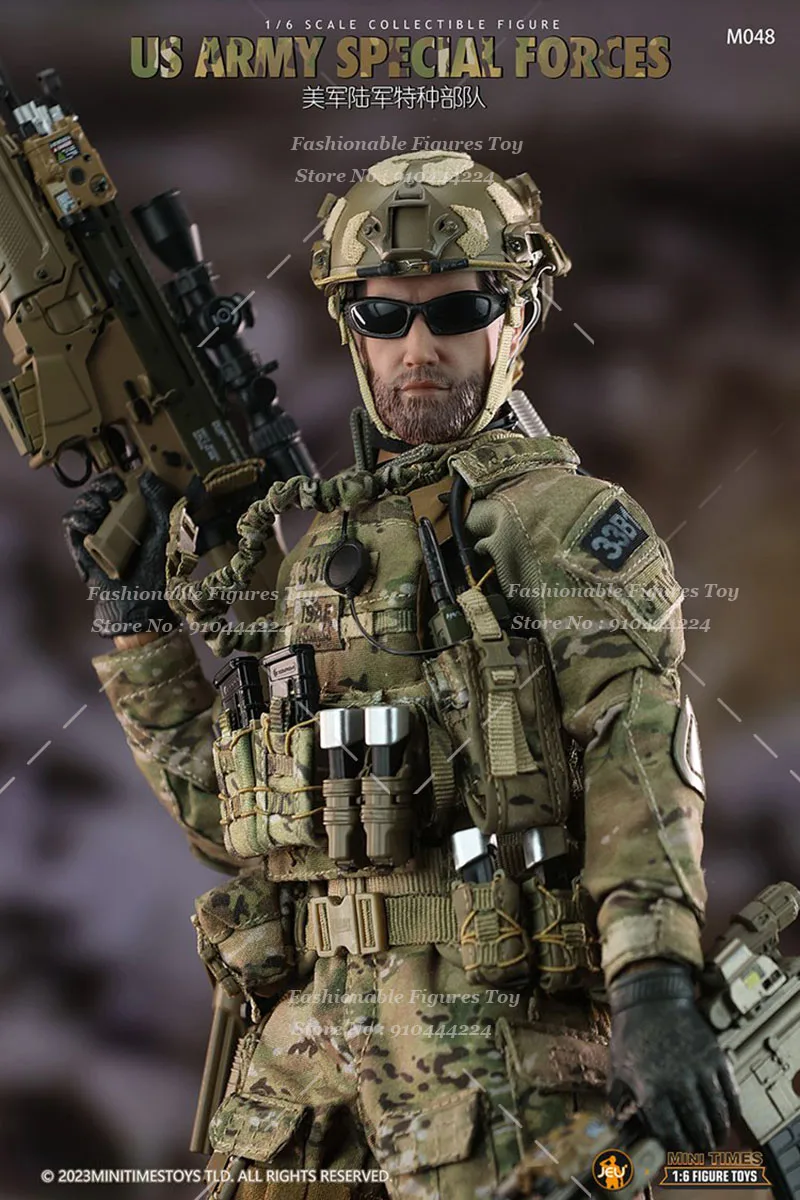 Mintimes اللعب M048 1/6 الرجال الجندي الجيش الأمريكي القوات الخاصة مجموعة كاملة 12 بوصة عمل نموذج لجسم اللعب العسكرية تحصيل #2