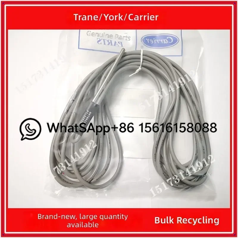 HH79NZ031 HH79NZ032 Temperature Sensor Probe for Carrier 19XR Centrifugal Chiller Cooling Water Thermistor Replacement Part