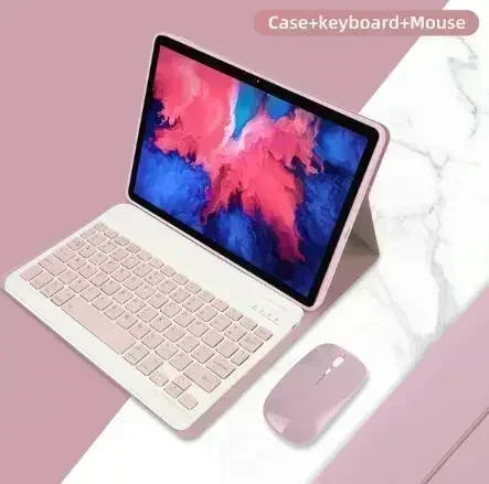 Case With Keyboard for Lenovo Tab P11 Pro 2nd Gen TB-132FU/138FU Xiaoxin Pad Pro 2022 11.2 inch Detachable Keyboard Cover Funda