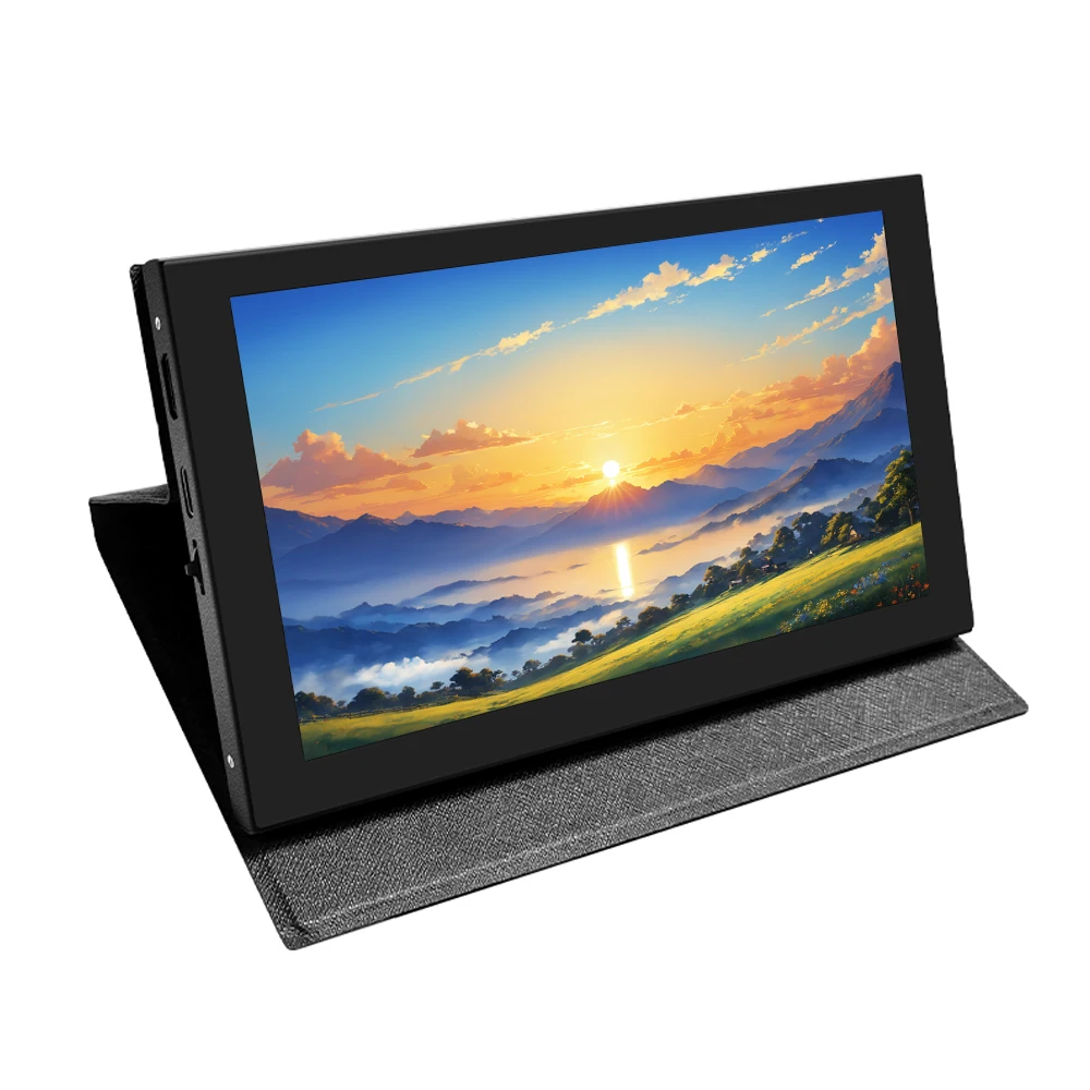 

10.1 Inch LCD Display Screen Module for Raspberry Pi 3B 4B 5B HDMI 1024*600 IPS HD Full Viewing Angle with capacitance Touch