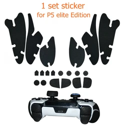 Anti-Slip Protective Sticker Gamepad Film Handle Grip SKin Dustproof for PS5 EDGE Controller Game Accessories