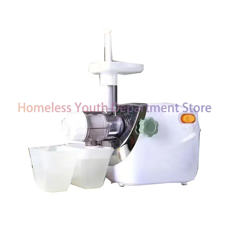 

Electric Home Kitchen Appliances Automatic Manual Juice Extractor Machine Orange Sugarcane Wheatgrass Slow Juicer