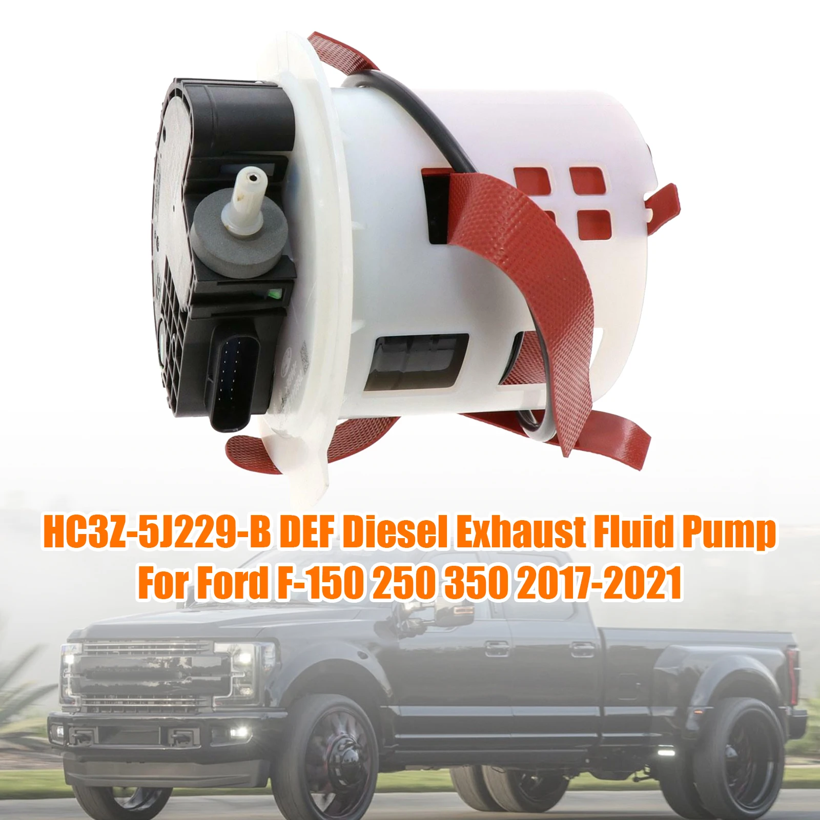 Artudatech HC3Z-5J229-B DEF Diesel Exhaust Fluid Pump For Ford F-150 250 350 2017-2021