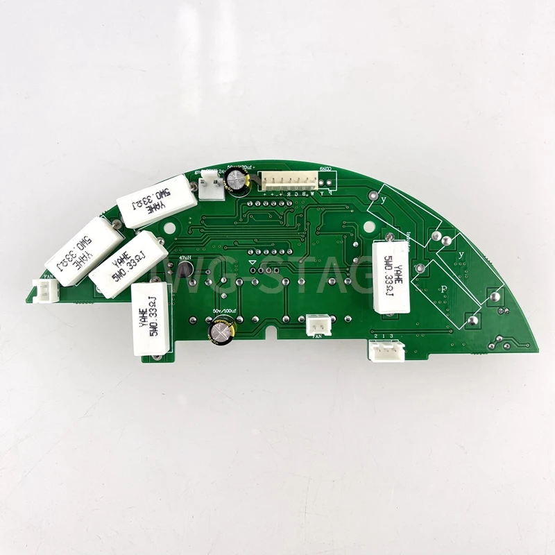 XZJ LED 파 마더보드 메인 보드, 미니 18x4w, 24x4W, 4 인 1, RGBW, RGBWAUV, 6 인 1 LED 파 라이트