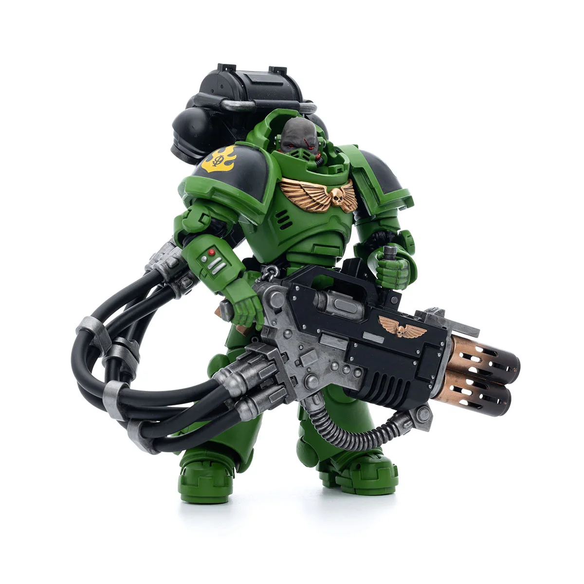 [Preventa] JOYTOY salamandras Eradicators Brother Xavak 1/18 figura de acción Warhammer 40K figura de Anime 12cm muñeca modelo juguete regalos