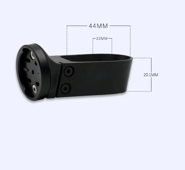 Bike Rear Tail Light Seatpost Mount for Garmin Varia  Bryton Magene – Aero Seat Post Holder Fits Merida Reacto Road Bike