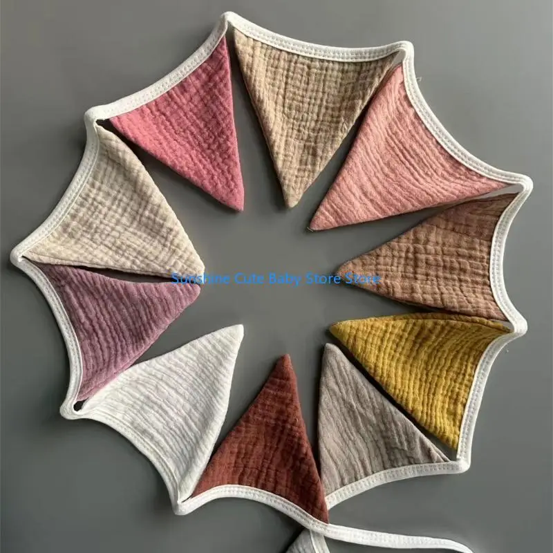 C5AF Wimpelkette, Baby-Girlande, hängende Flagge, für Hochzeit, Geburtstag, Babypartys