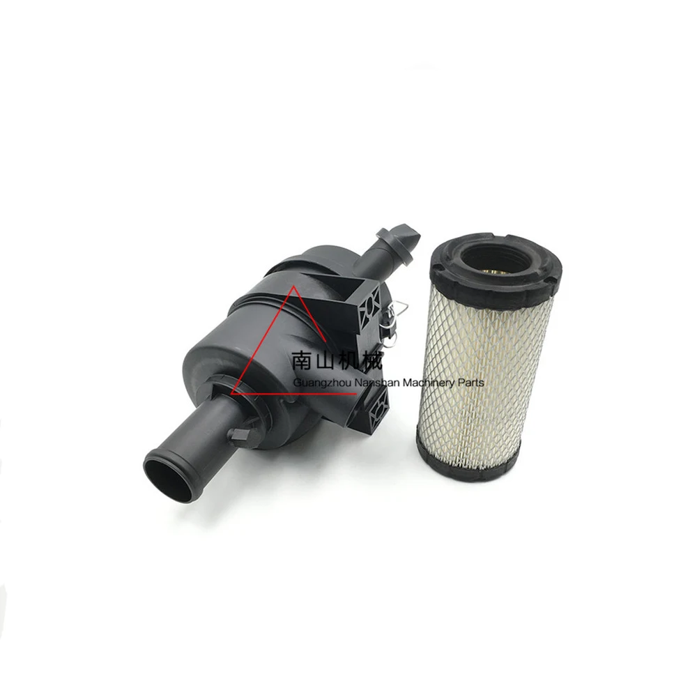 

Excavator Accessories For Kubota 15/20 Air Filter Element Housing Air Filtration Assembly Air Filter Element Back Cover