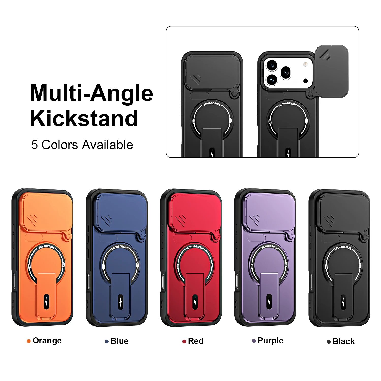 Halterung für MagSafe-Hülle für Honor X9A X40 X9C X9D X70 X5C X6D X8D 500 600 Lite Pro Stoßfeste Linsenschutzabdeckung – Detail 11