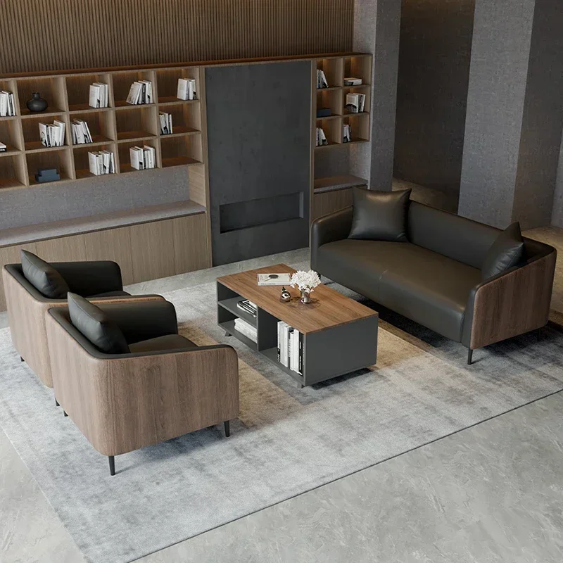 Moderne fauteuil uit het midden van de eeuw Unieke make-up Zwart Waterdicht Lezen Rookwolken Woonkamerbanken Uniek Muebles Uniek meubilair