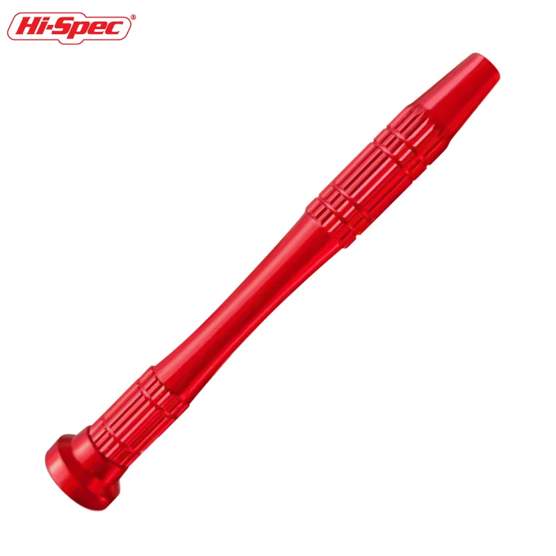 Hi-Spec Mini Precision Screwdriver Bit Holder 4mm Magnetic Screwdriver Bolt Driver Handle Zinc Alloy Steel Ratchet Screw Driver