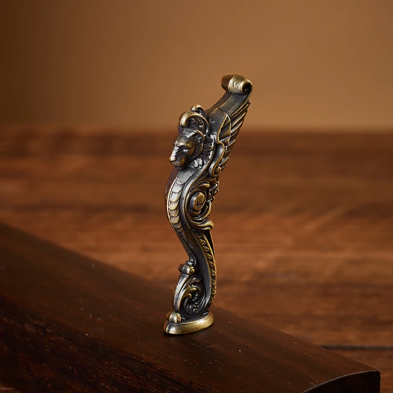 Pen Display Stand Creative Stationery Pen Holder Solid Wood Desktop Decoration Retro Wooden Pen Holder