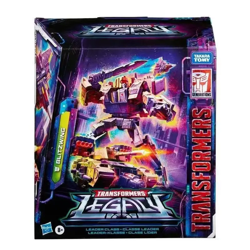 アニメタカラトミーハスブロトランスフォーマー世代レガシーシリーズリーダーブリッツウィングアクションフィギュアコレクションおもちゃ誕生日ギフト