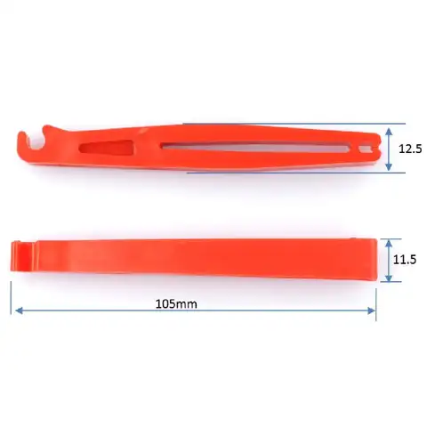 Automotive Fuse Puller Clip Holder Long Red Plastic Insert Removal Tool for Car Fuse Extraction