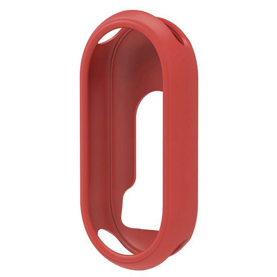Zachte siliconen hoes voor Xiaomi Band 10 9 8 NFC armband hoesje elastische bumper voor Xiaomi Mi Band 8 9 10 armband scherm beschermer