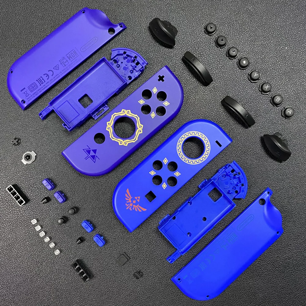 DIY Limited Edition Replacement Shell for Nintendo Switch NS/OLED Joy-Con Full Housing Shell  Buttons Repair Parts Plastic Case