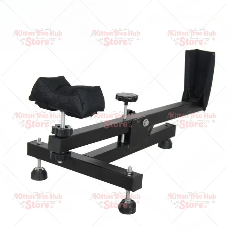 Steel Y Shape Holder Optics Fixing Stand Scope Cleaning Storage Display Holder