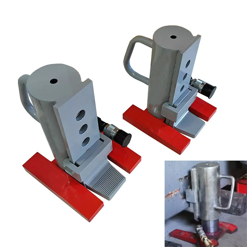 

Heavy Duty Tool 48V Hydraulic Jack Pump 16 Ton Multi Stage Claw Lifter