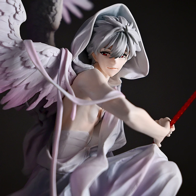 Nagisa Kaworu 2D Hand-Made Animation Table Statue Collectible Action Figure Decorative Model Doll for Birthday Ornaments