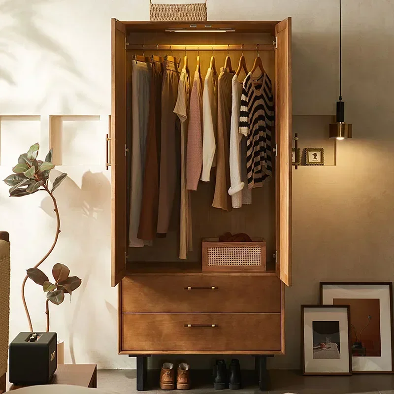 Kitchen Apartment Nordic Modern Wardrobe Bedrooms Open Assembly Clothes Storage Armoire Chambre Armadio Da Esterno Furniture
