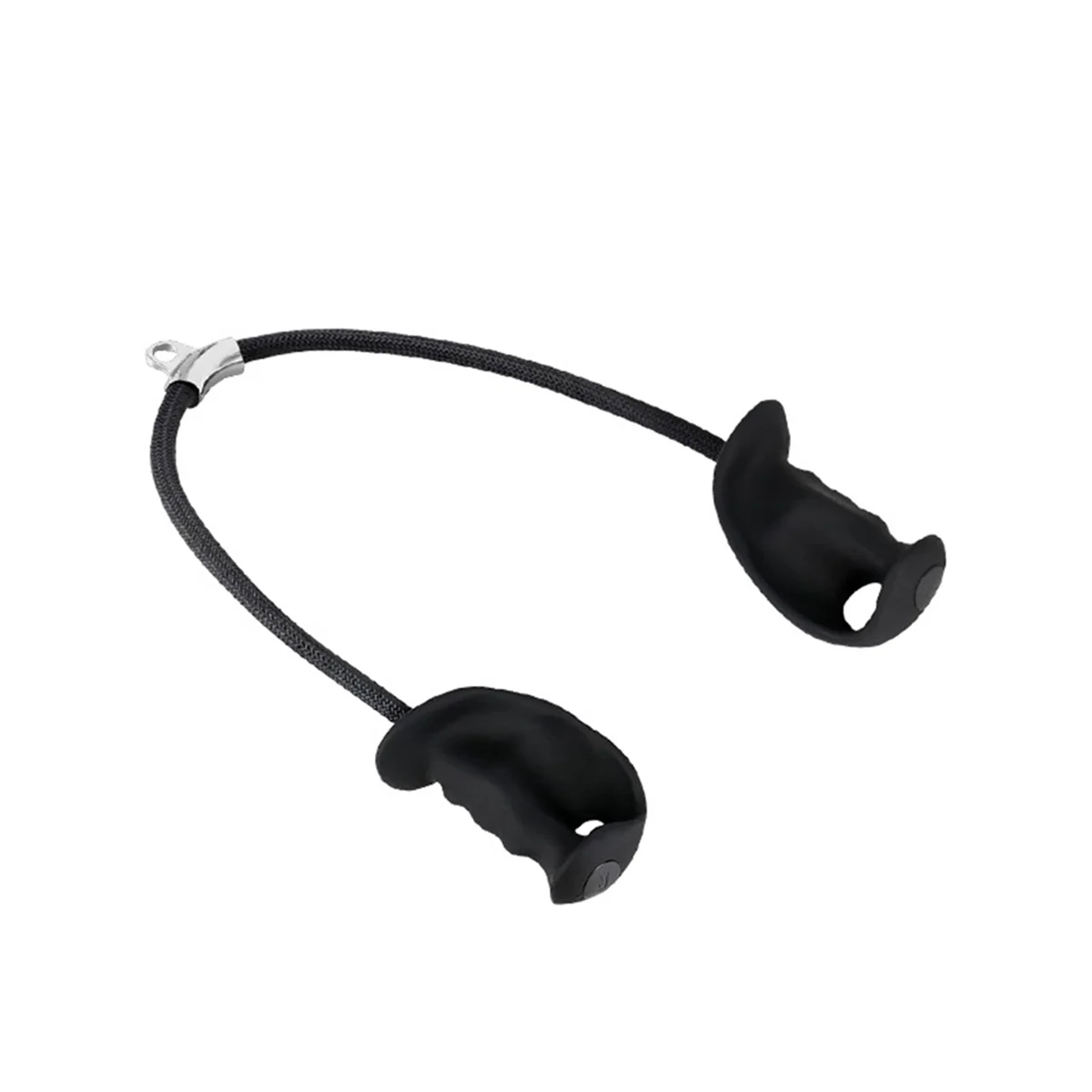 

NEW Fitness Grip Double Head Rope Pull Down Handle Triceps Biceps Back Muscle Strength Training Gym Grips
