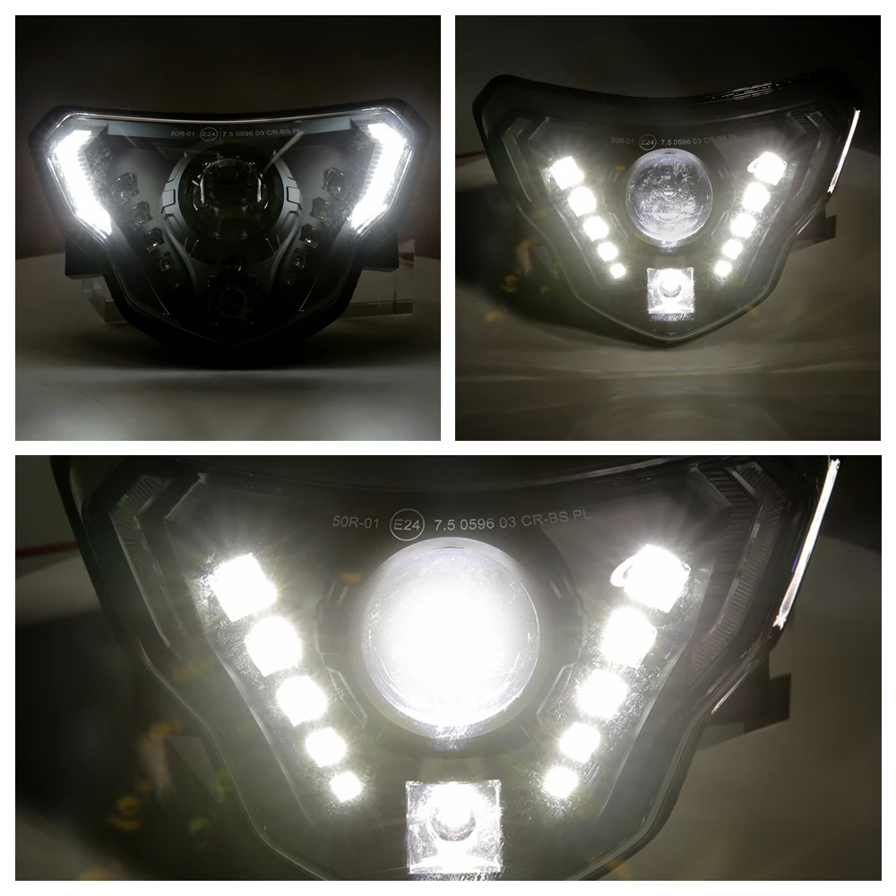 Motorcycle Light For BMW G310GS G310R G 310 R GS 2017-2020 LED Front Headlight Headlamp Assembly High Low Beam Lamps Accessories