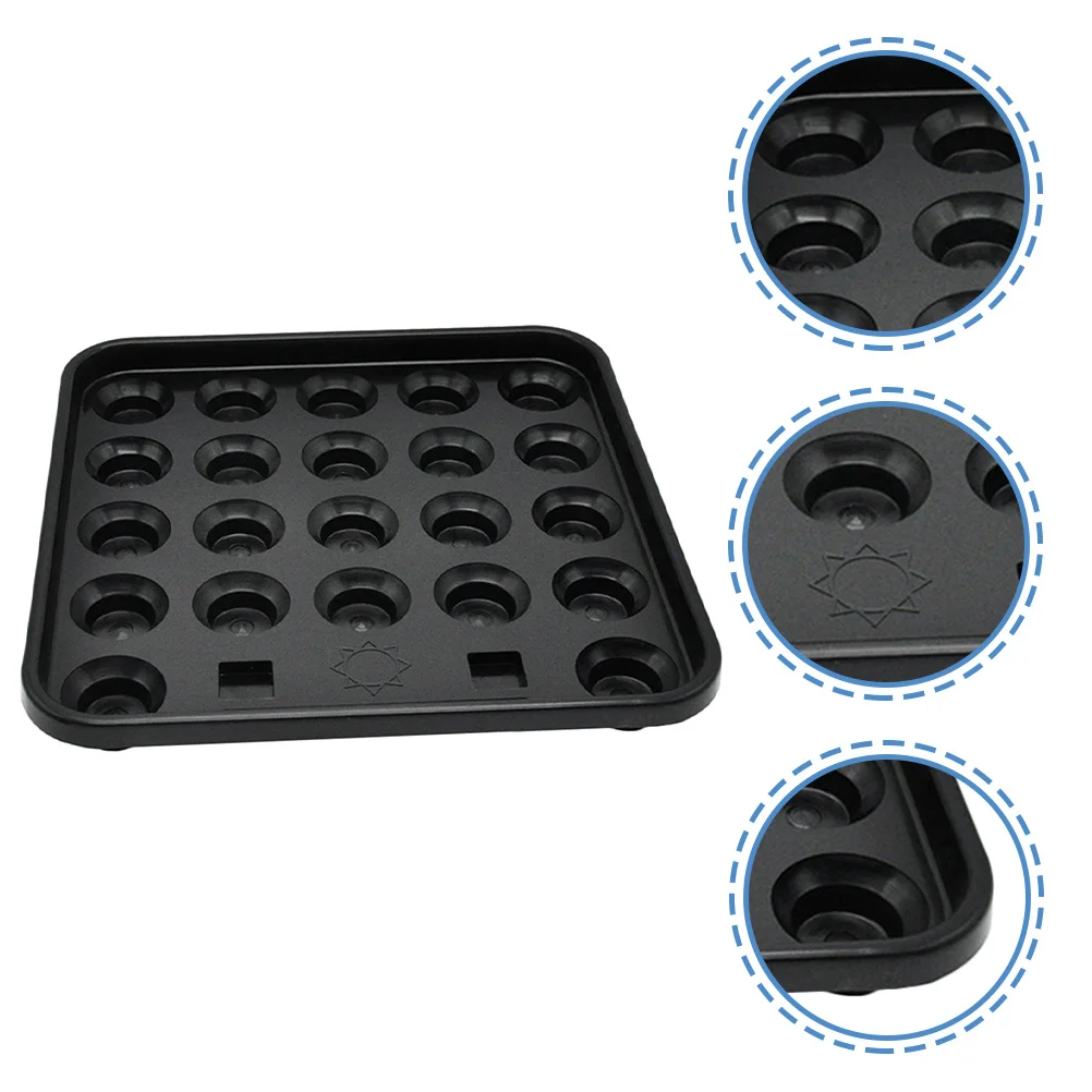 علبة البلياردو 22 كرات البلاستيك بركة الكرة صينية قوي حامل كرة السنوكر المنظم الجدول تخزين البلياردو الملحقات #4