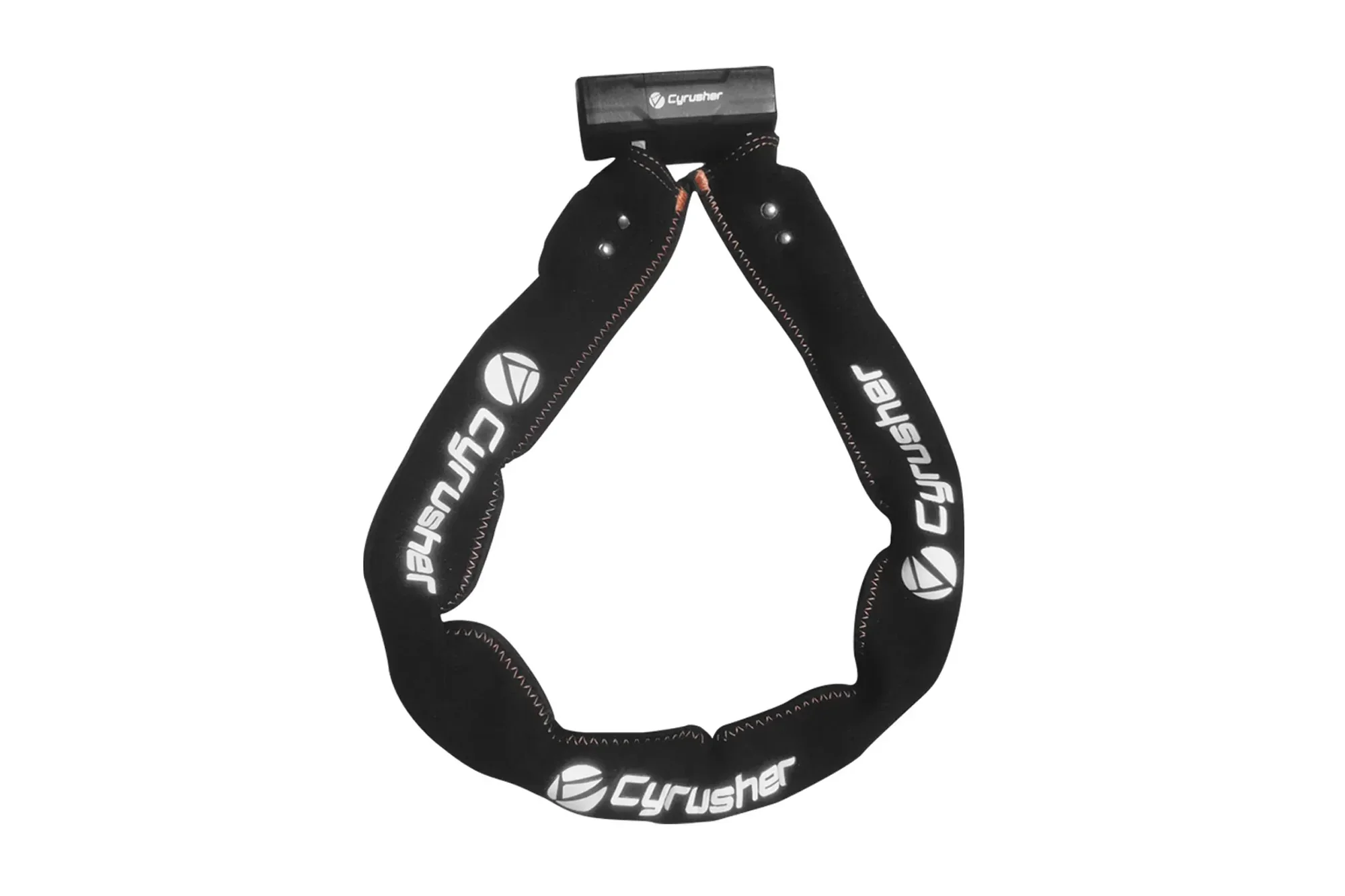 Cyrusher Portable Bike Granit Chain Lock 100cm High Security Metal Anti Theft Electric Mountain Bike Lock Bike Accessories