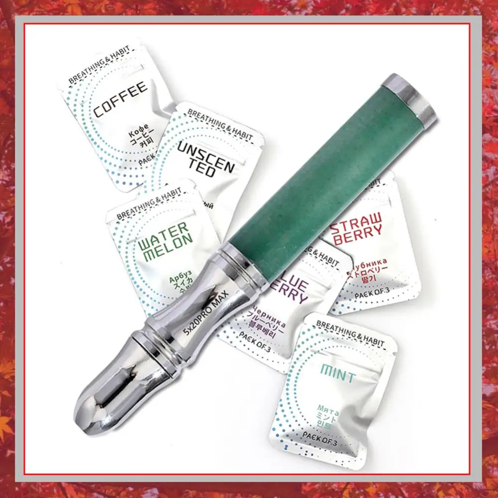 

Quit Smoking Stick Anxiety Relief Air Inhaler Mindfulness Breathing Tool Stop Smoking Aids for Adults