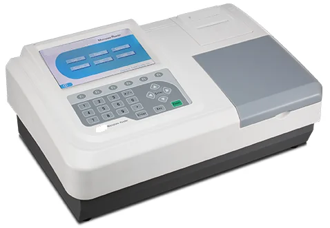 7 inch Touch  LCD Screen Microplate Reader, Laboratory Research