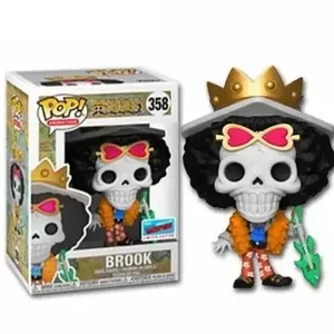 Vinyl Funko-Pop figure An animation One Piece for children, doll with hat, toys model, Christmas gift, 358 #, 10cm Main Main Sales Funko Personalized - №5