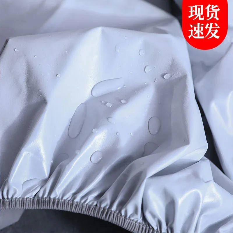 Single-piece mattress waterproof, urine-proof and cat-urine-proof mattress cover, anti-mite ash, plus high mattress cover,