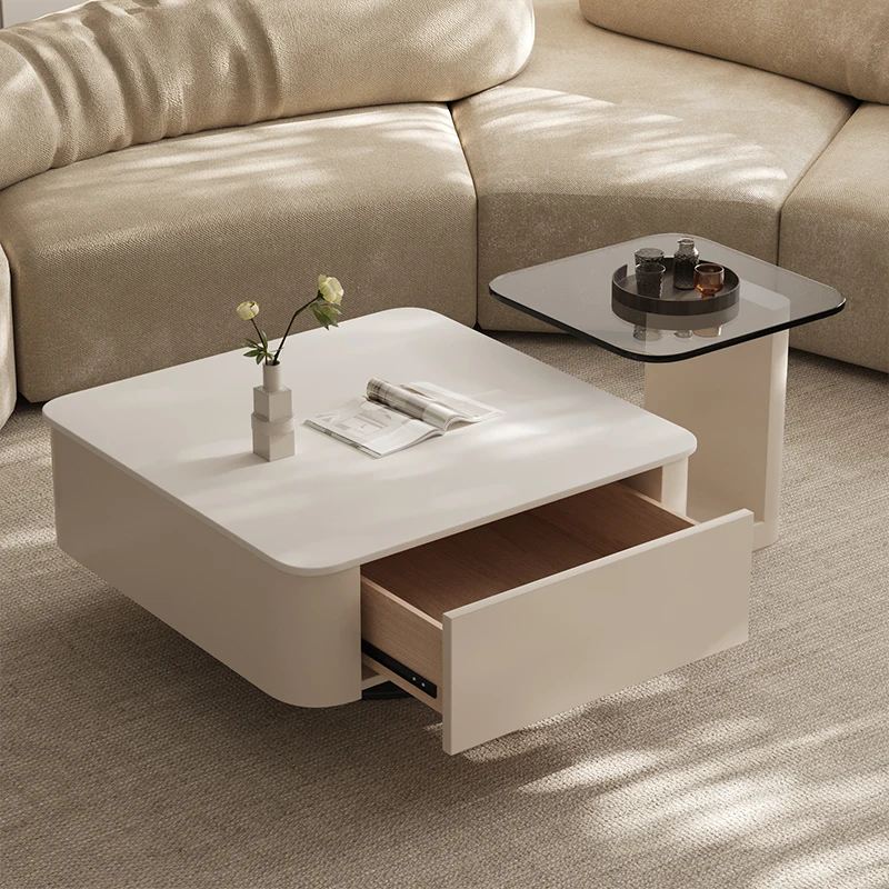Mesas de centro universais e modernas, que economizam espaço, design simples, mesa de centro com estética única, mesa auxiliar para computador, móveis exclusivos