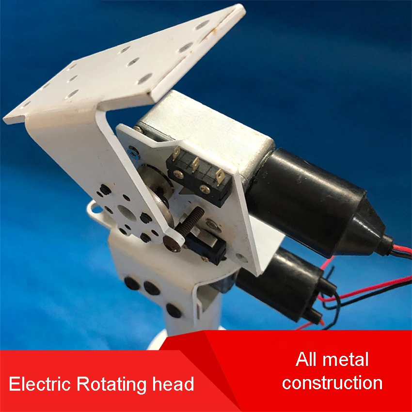 Robot de monitoreo de seguimiento Solar pan-tilt de doble eje DC, carga pesada Y alto par, eje Y totalmente de metal X