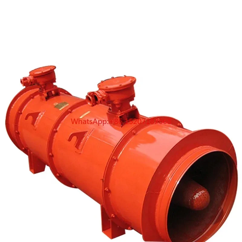 

Industrial Mining Explosion-Proof Mine Local Fans Tunnel Ventilation Blower Undergrund Mining Fan Drilling Rigs