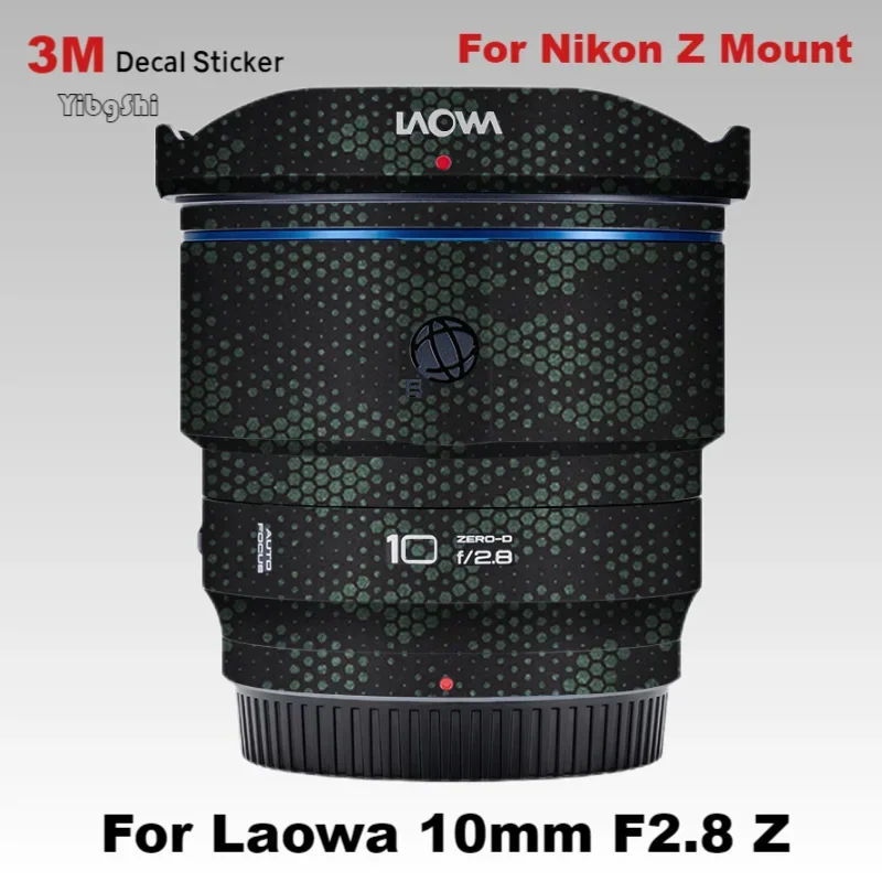 

Customized Sticker For Laowa 10mm F2.8 Z Mount Decal Skin Camera Lens Vinyl Wrap Film Coat Venus Optics FF Ⅱ 10 2.8 F/2.8 Zero-D