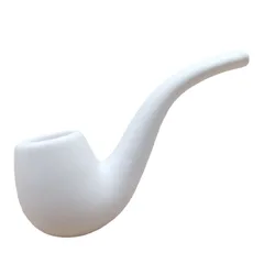 1pc imitation Meerschaum pipe Durable Classic Smoking Pipe Tobacco Pipes Gift father day gift