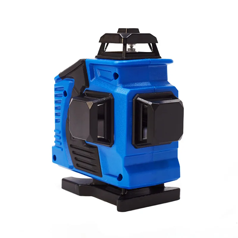 Imagem -04 - Auto-nivelamento Laser Nivelador Máquina Máquina 4d Omnidirectional Nivelamento Ferramenta Brilho Ajustável Piso e Adesivos de Parede