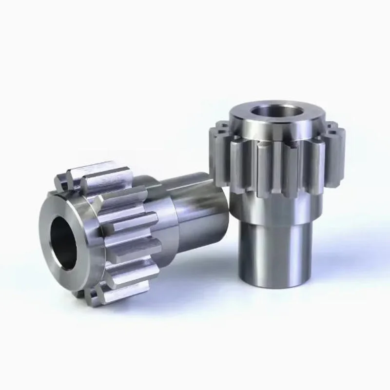 Custom CNC Machined Transmission Parts Precision Turned Milled Gears Bolts Shafts for Automotive Industrial Machinery Marine
