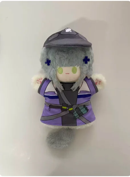 Muñeca de Anime Japonés Girls Frontline Klukai Leva Tololo de 30 cm, Cosplay de Dibujos Animados, Cuerpo Suave, Ropa Intercambiable, Almohada, Regalos de Navidad MXY