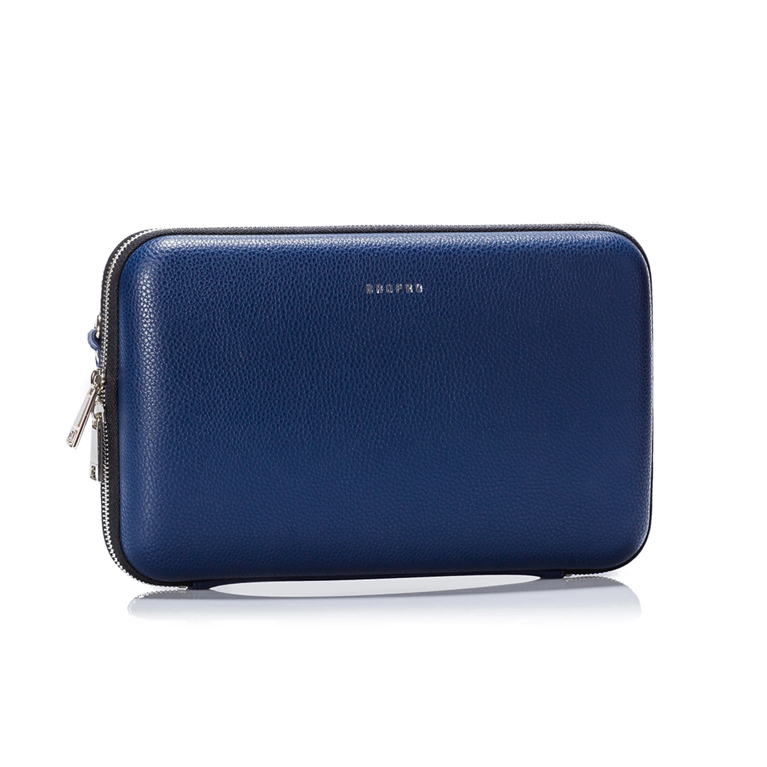 Mini-Klarinette Bb-Koffer Tasche/Box ca. 0,7 kg Silber/Dunkelkhaki/Tiefblau/Schwarz/Rosa – Detail 4